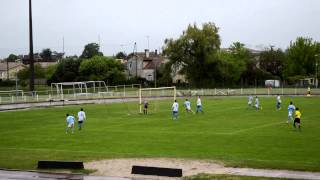 U17 DH Aviron Bayonnais vs Libourne Foot 64 [upl. by Mayhs]