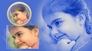 how to mix photo with backgound photoshop tutorial II photoshop full tutorial in hindi for beginners [upl. by Skipp]