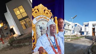 OLORI NAOMI AND TADENIKARO AND FORMAL PRESIDENT OBASANJO VISIT OONI AT OJAJA MALL IN AKURE [upl. by Servais]