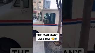 THE MAILMAN’S LAST DAY🥴📭 [upl. by Aneer]