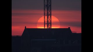 Een gelukkig gezond en zonnig 2020  zonsopkomst  zonsondergang Amsterdam [upl. by Gill]