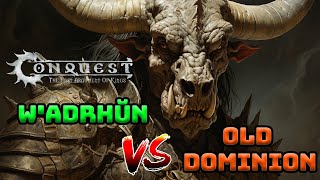 Conquest Vaulsc Wadrhŭn vs Theijek OD  Foresight Tabletop Simulator [upl. by Alyal]