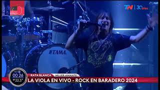 Rata Blanca  Rock En Baradero 30032024  Fragmento 3 de La Viola  Mujer Amante [upl. by Llezniuq42]