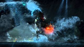 Pacific Rim 2013 WonderCon Footage HD [upl. by Nauqes146]