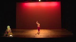 Shiva Tandava Stotram Danza de Shiva Kathak y Odissi [upl. by Orabla]