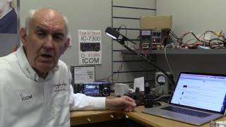 ICOM IC7610 First Details from Waters amp Stanton [upl. by Frendel]