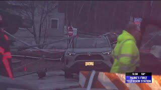 One person injured after wires come down on cars in Brewer [upl. by Norword507]