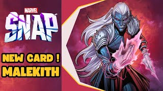 Malekith Brings A LOT OF DECK BUILDING  New Card Marvel Snap [upl. by Bess]