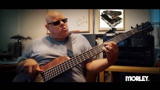 Morley Power Wah Demo by Bassist Kevin Brandino Brandon [upl. by Enyluqcaj251]