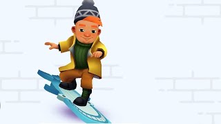 BJARKI ATUENDO FISHER TABLA BIG BLUE SUBWAY SURFERS ISLANDIA [upl. by Mochun]