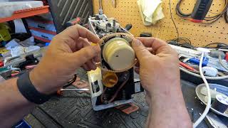 quotReplacing Motor Drive Belts on a Frister amp Rossmann Cub 4 Sewing Machine [upl. by Jean-Claude]