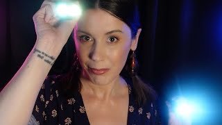 ASMR Light Trigger Intense Light Therapy for Sleep [upl. by Dranoc]