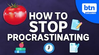 How to Stop Procrastinating Work amp Study Productivity Tips [upl. by Eyahsal]