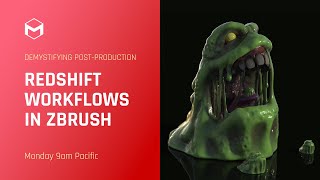 Redshift Workflows in Maya Houdini Blender amp ZBrush 24 [upl. by Rudolph]