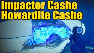 Destiny 2 Impactor Cashe amp Howardite Cashe Triumph [upl. by Latimer168]