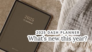 2025 Dash Planner  Quick Look New Additions [upl. by Perlman829]