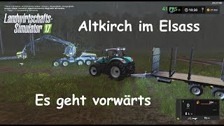 LS 17 Altkirch im Elsass  10 Es geht vorwärts mit neuen Geräten [upl. by Aronek]