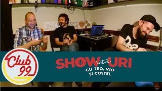 Podcast 97  Scoala si meciuri  Intre showuri cu Teo Vio si Costel [upl. by Faythe]