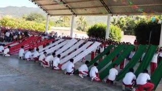 Tabla Rítmica 2023 quot20 de Noviembrequot telas NuevoMexico Primaria GuadalupeVictoria [upl. by Lynnett]