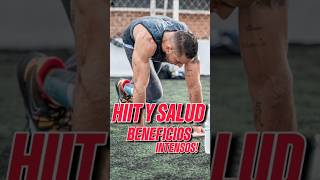 HIIT y SaludBeneficios Intensos pero Cuidado con el Sobreentrenamiento bienestar saludybienestar [upl. by Arliene]