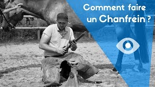 TUTO 5  Comment faire un chanfrein [upl. by Teage]