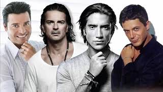 CHAYANNE RICARDO ARJONA ALEJANDRO FERNÁNDEZ ALEJANDRO SANZ EXITOS Sus Mejores Canciones [upl. by Ettesyl]