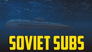 Cold Waters  Soviet Subs [upl. by Kleiman]