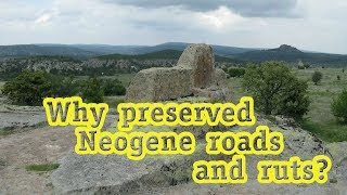 Towns and roads of the Neogene period spread and dating [upl. by Nosneh248]