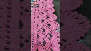 New and easy shawl pattern with leftover yarın and incredible result 💯❣️ [upl. by Shishko]