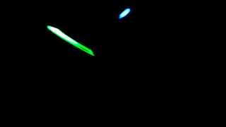 Greatest Light Show Glow Sticks EVER [upl. by Obediah211]