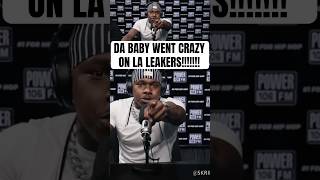 DA BABY goes CRAZY on LA Leakers REMIX [upl. by Inafets]