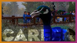 🐵 Peafowl Walkthrough  Planet Zoo Career Mode [upl. by Nanek]