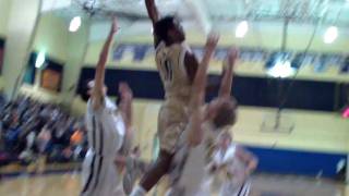 Anton Gill Goes Off BacktoBacktoBack Dunks [upl. by Assiralc951]