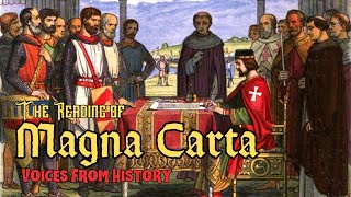 The Reading Of Magna Carta  Voices From History [upl. by Ellon154]