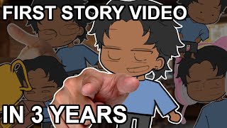 uploading my FIRST ANIMATED STORY VIDEO in 3 YEARS [upl. by Ycat]