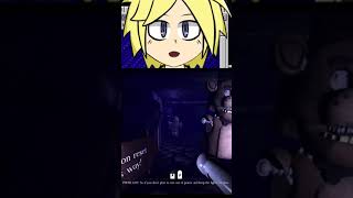 You Wanted To See Freddy  roblox fnaf gaming funny viral scary gameplay vtuber [upl. by Brana212]