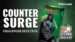 MTG Counter Surge  Challenger Deck Tech [upl. by Namlas]