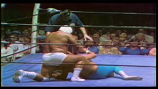 Jose Lothario amp Tiger Conway Jr vs Gino Hernandez amp Gran Markus 19791228 [upl. by Lothaire]