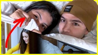 ME ACOSTE CON KATIAVLOGS 😱 Broma pesada a Kimberly Loaiza Juan de Dios Pantoja [upl. by Enoval]