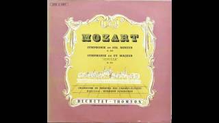 Mozart Symphony No 41 Jupiter Hermann Scherchen Paris 1953 [upl. by Reddin]