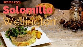 RECETA DE SOLOMILLO WELLINGTON  Realmente Delicioso [upl. by Eyllib]