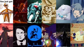 Defeats Of My Favorite Animated Movie Villains Part 17 [upl. by Hanauq]