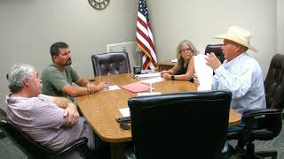 Woods County Commissioners August 5 2024 [upl. by Tolland]