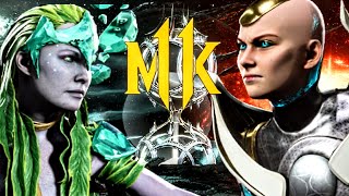 mk 11 Cetrion Defeats her Mother  Cetrion vs Kronika on Very Hard  mk11 gameplay [upl. by Hong]