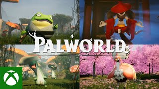 Palworld  New Pals Announcement [upl. by Yenitsed78]