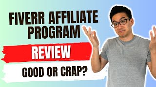 Fiverr Affiliate Program Review  Is Legit amp Can You Earn 1000s A Month Must Watch [upl. by Narut977]