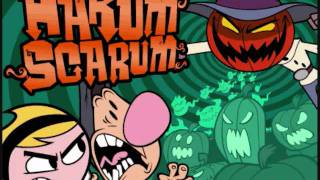 Billy and Mandy Harum Scarum music Pumpkin Patch [upl. by Labina152]