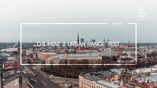 DJI MINI 2 URBAN RANGE TEST  OCUSYNC 20  IS IT ANY GOOD [upl. by Veedis893]