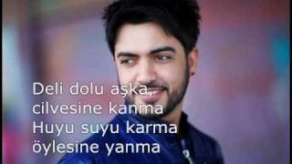 Yusuf Guney  Serserin Oldum Sarki sözüLyrics 2010 [upl. by Newfeld609]