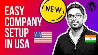 How to Setup US Company from India 🗽🇮🇳🇺🇸 Entrepreneurship Startups [upl. by Aisiat]